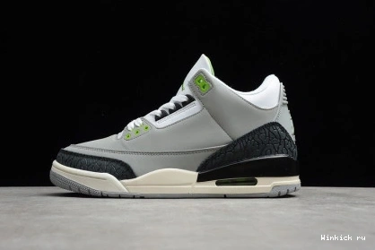 3 RETRO JORDAN - CHLOROPHYLL AIR 0720